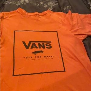 Vans tee